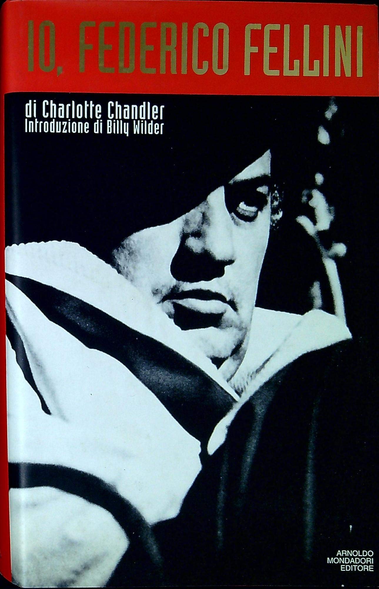 Io, Federico Fellini book