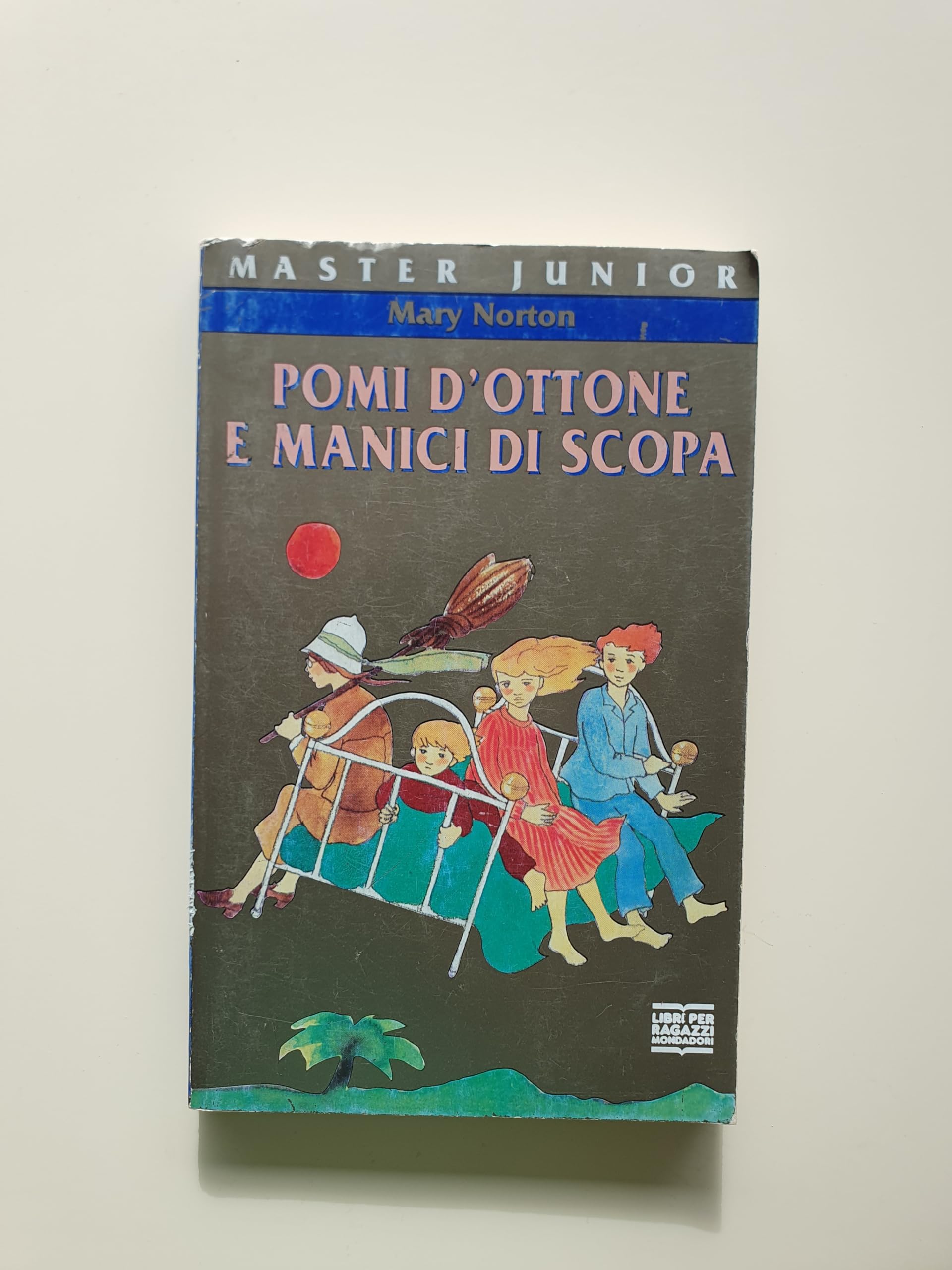 Pomi d'ottone e manici di scopa book