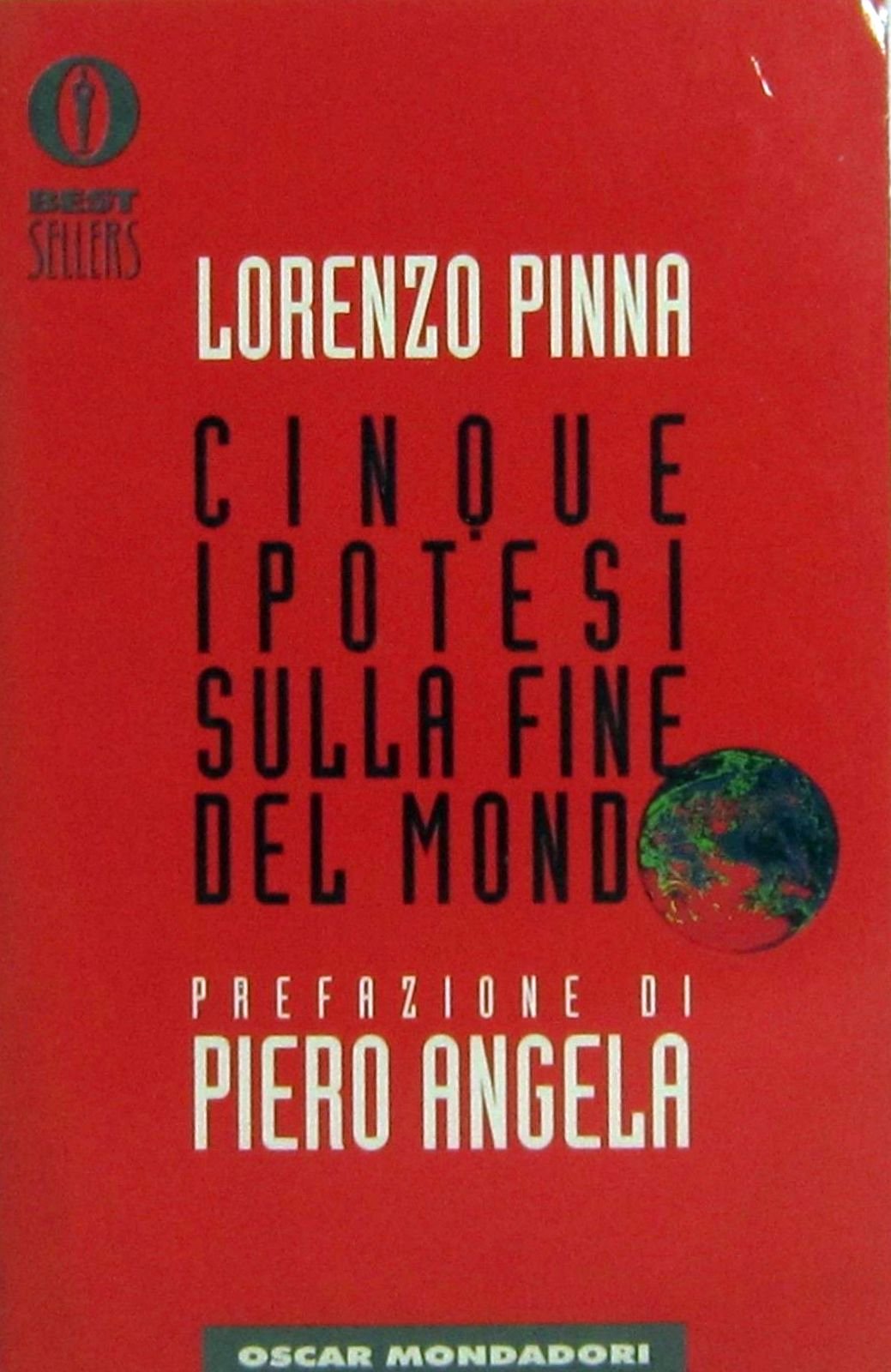 CINQUE IPOTESI SULLA FINE DEL MONDO book