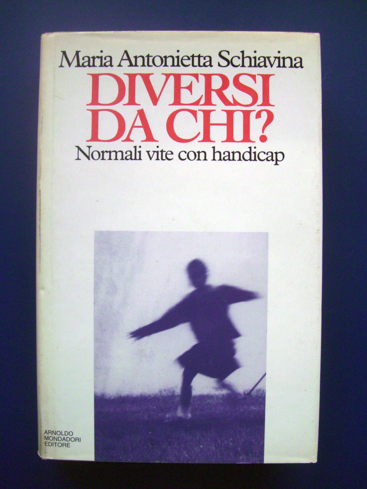 Diversi da chi? Vivere con l'handicap book