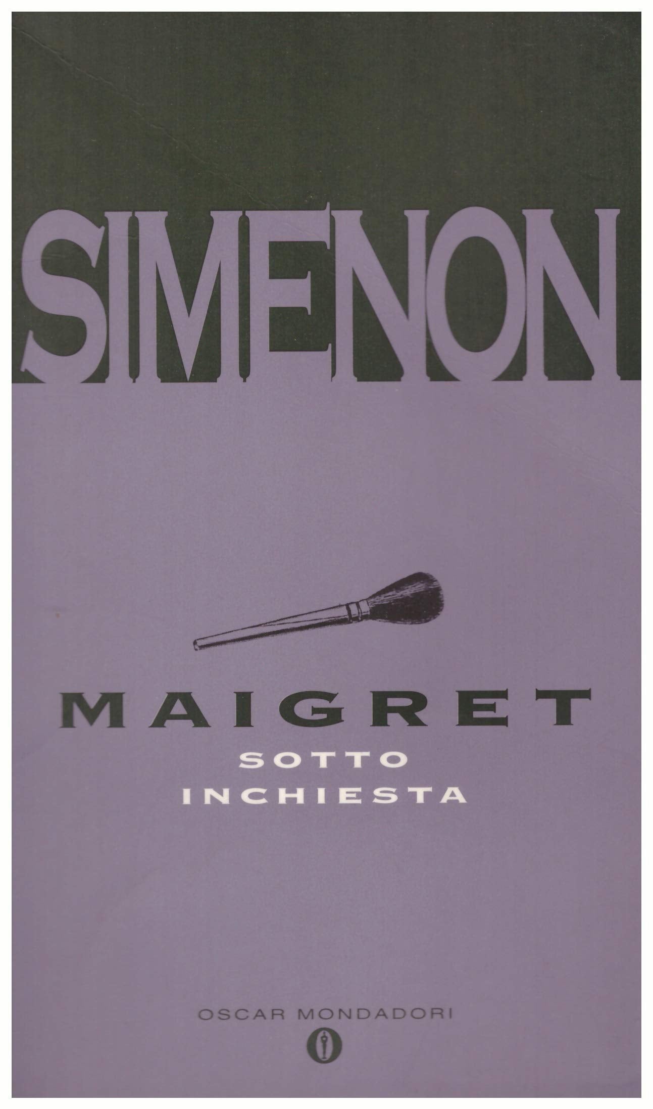 Maigret sotto inchiesta book