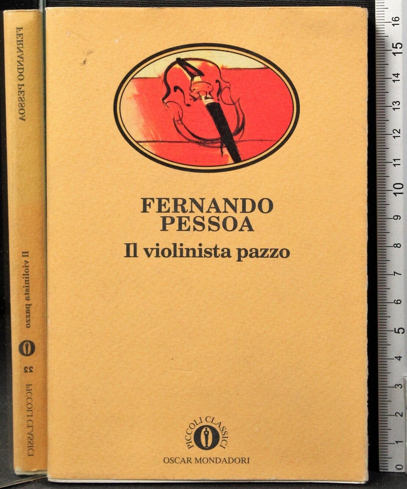Il violinista pazzo (Oscar piccoli saggi, Band 117) Poetry