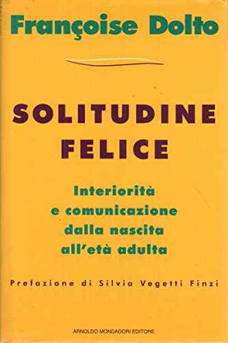 Solitudine felice book