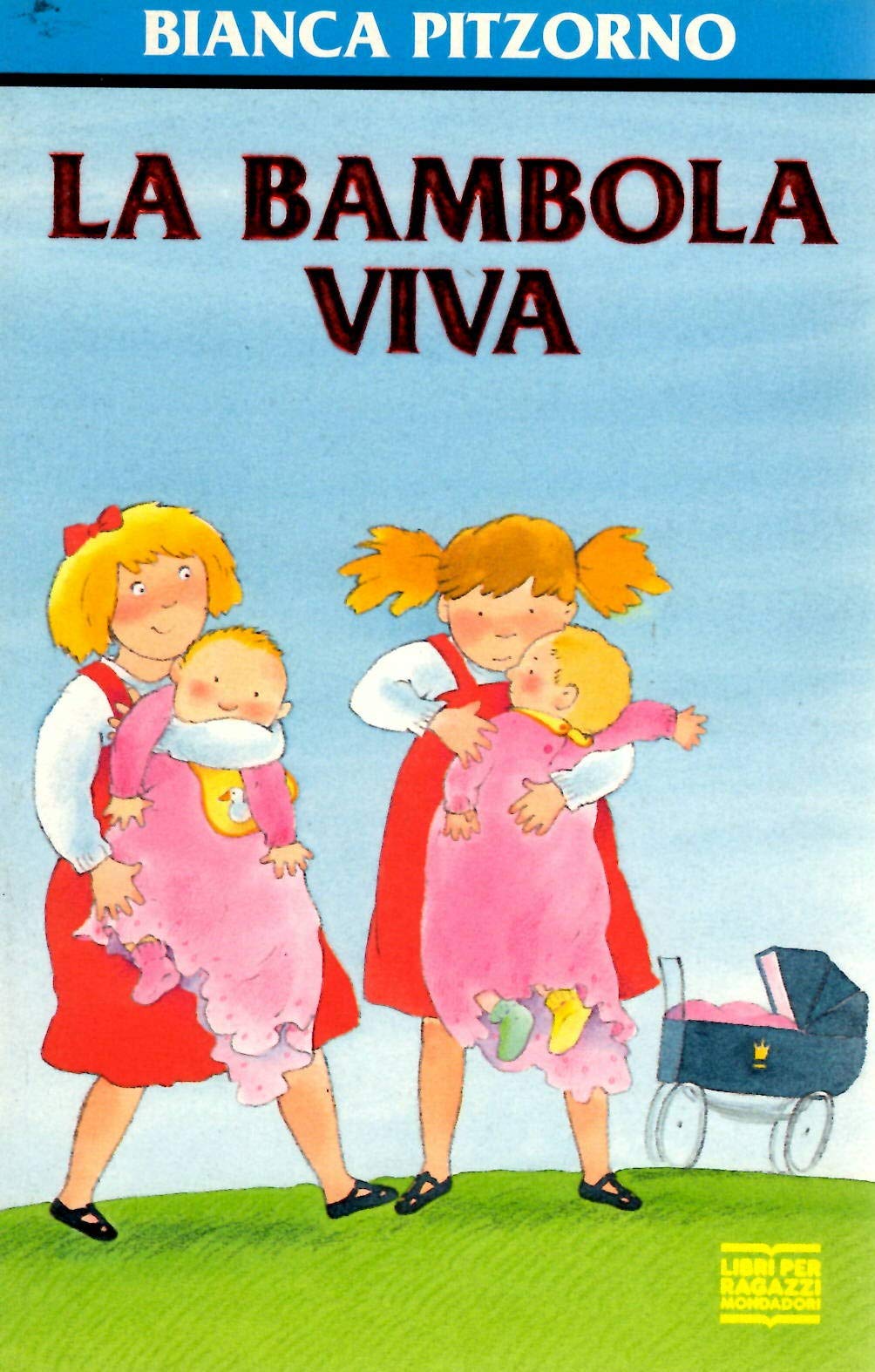 La bambola viva book