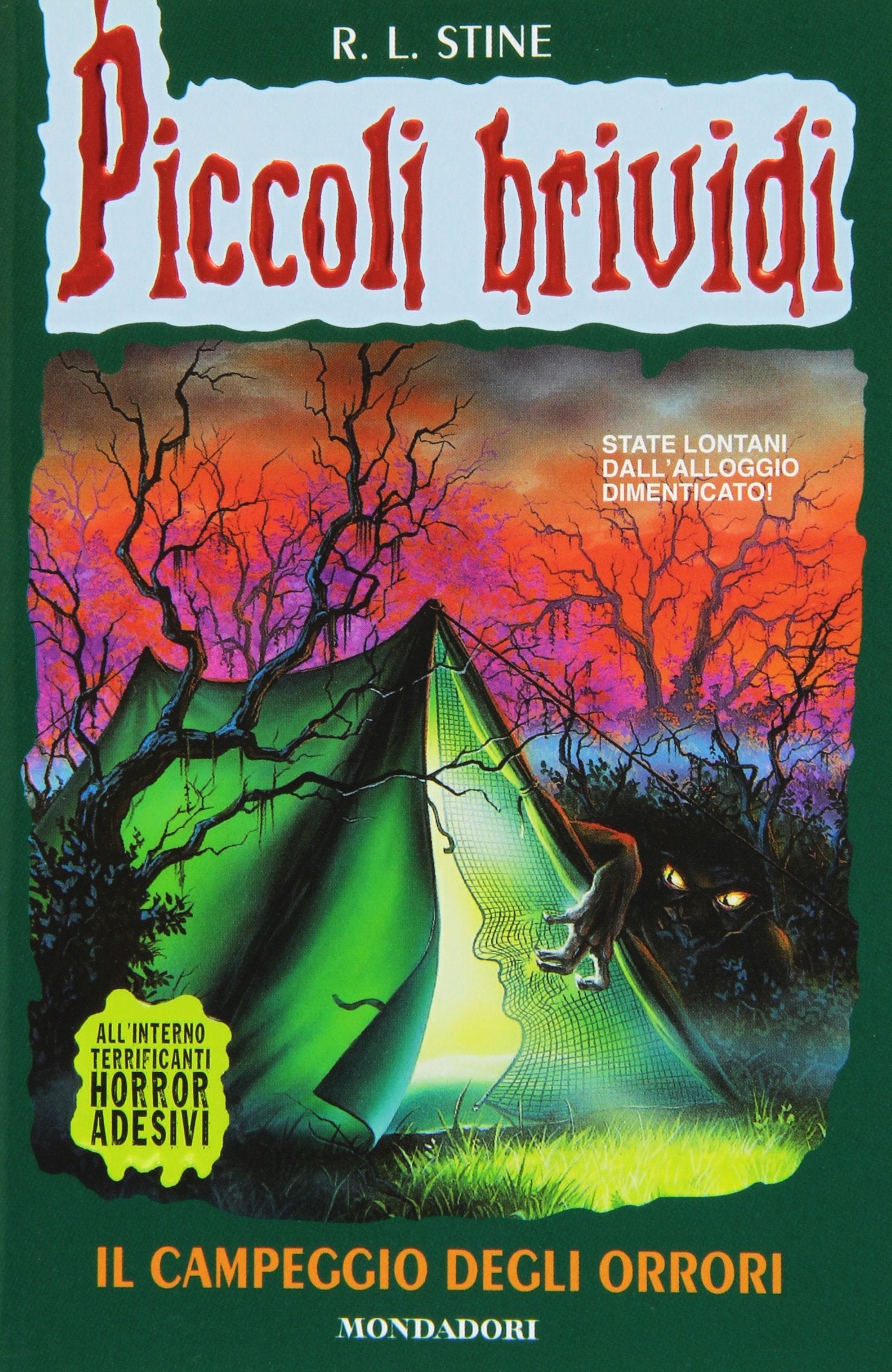 Il campeggio degli orrori (Piccoli brividi, Band 9) Novels & Short Stories
