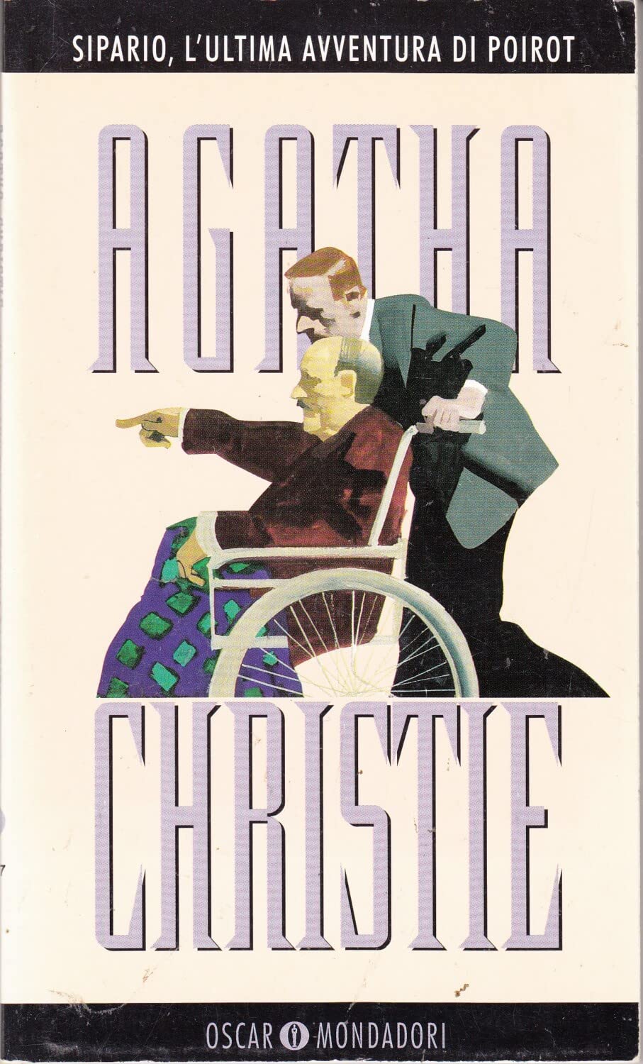 Sipario, l'ultima avventura di Poirot book