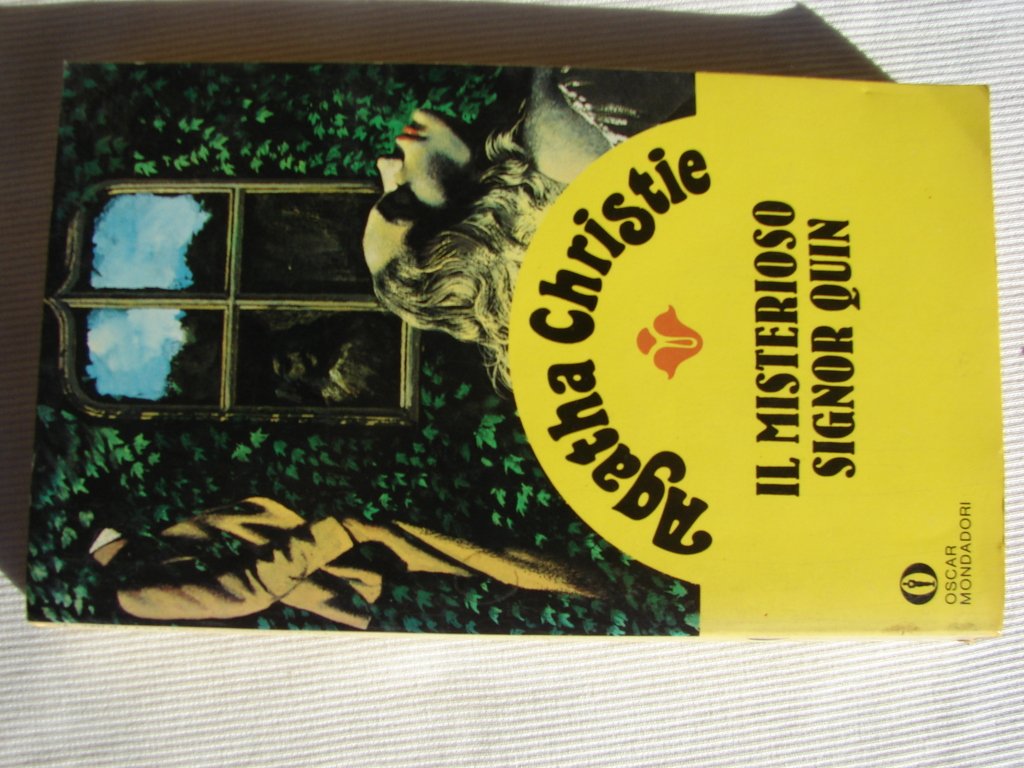 Il Misterioso Signor Quin book
