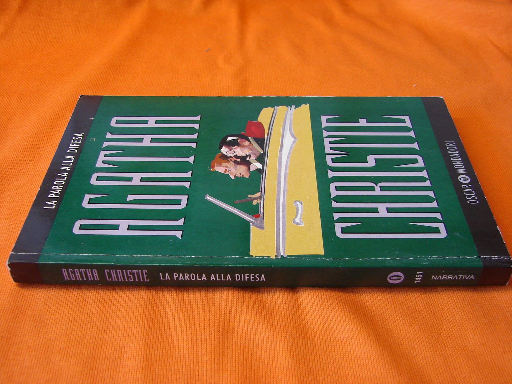 La parola alla difesa (Oscar scrittori moderni, Band 1451) Contemporary literature