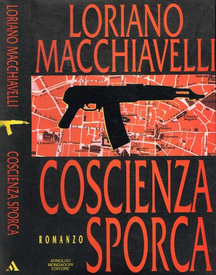 Title: Coscienza sporca Omnibus Italian Edition book