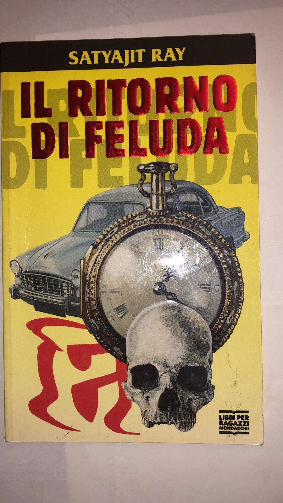 Il ritorno dell'ispettore Feluda (Junior giallo, Band 62) Books