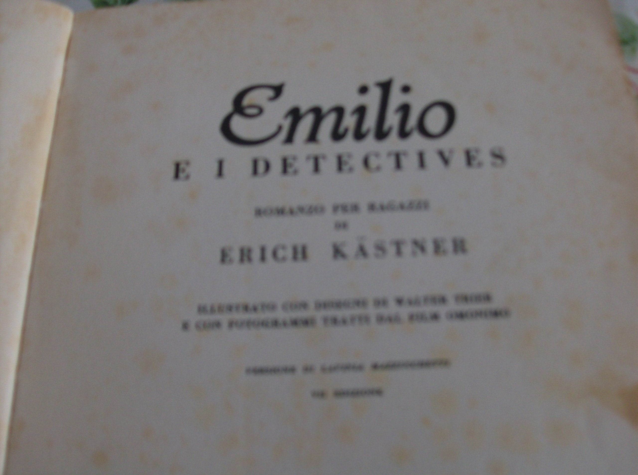Product Image: Emilio e i detectives (Master junior, Band 11)
