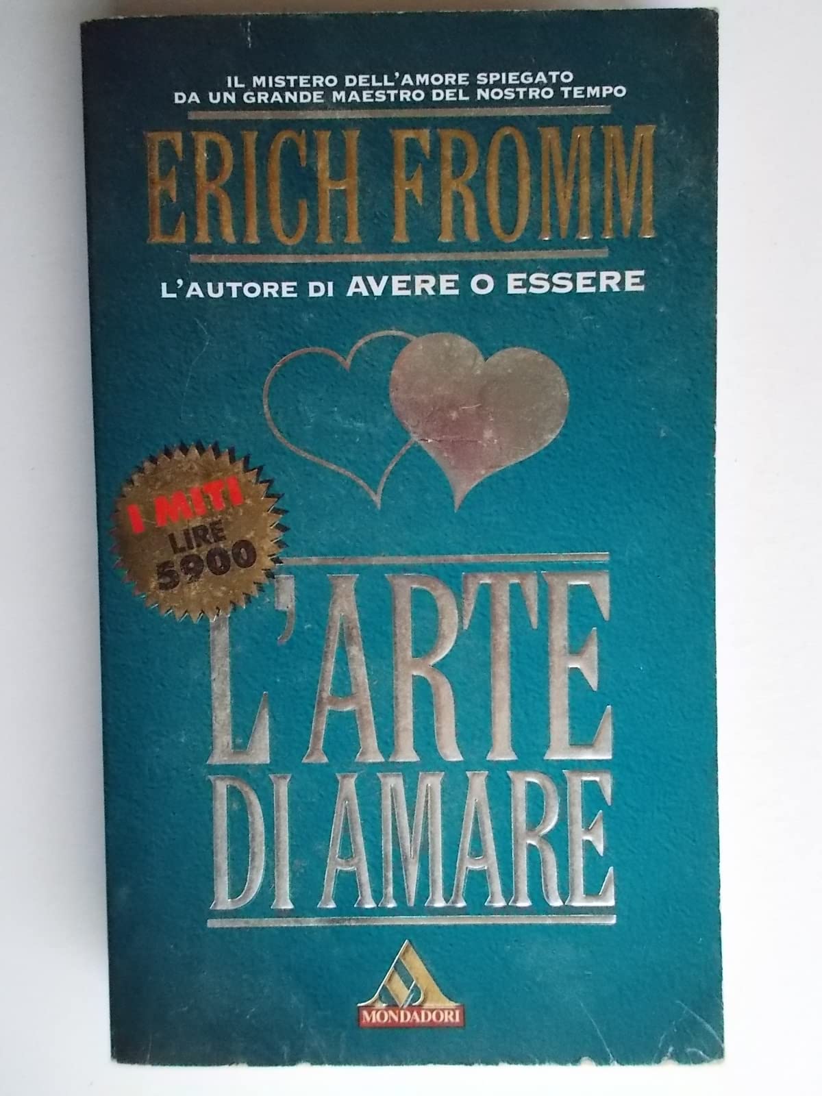 L'arte di amare (Mondadori top, Band 4) Psychology