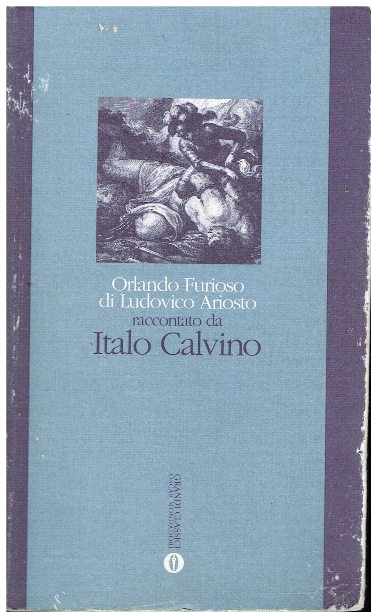 «Orlando furioso» di Ludovico Ariosto raccontato da Italo Calvino Poetry