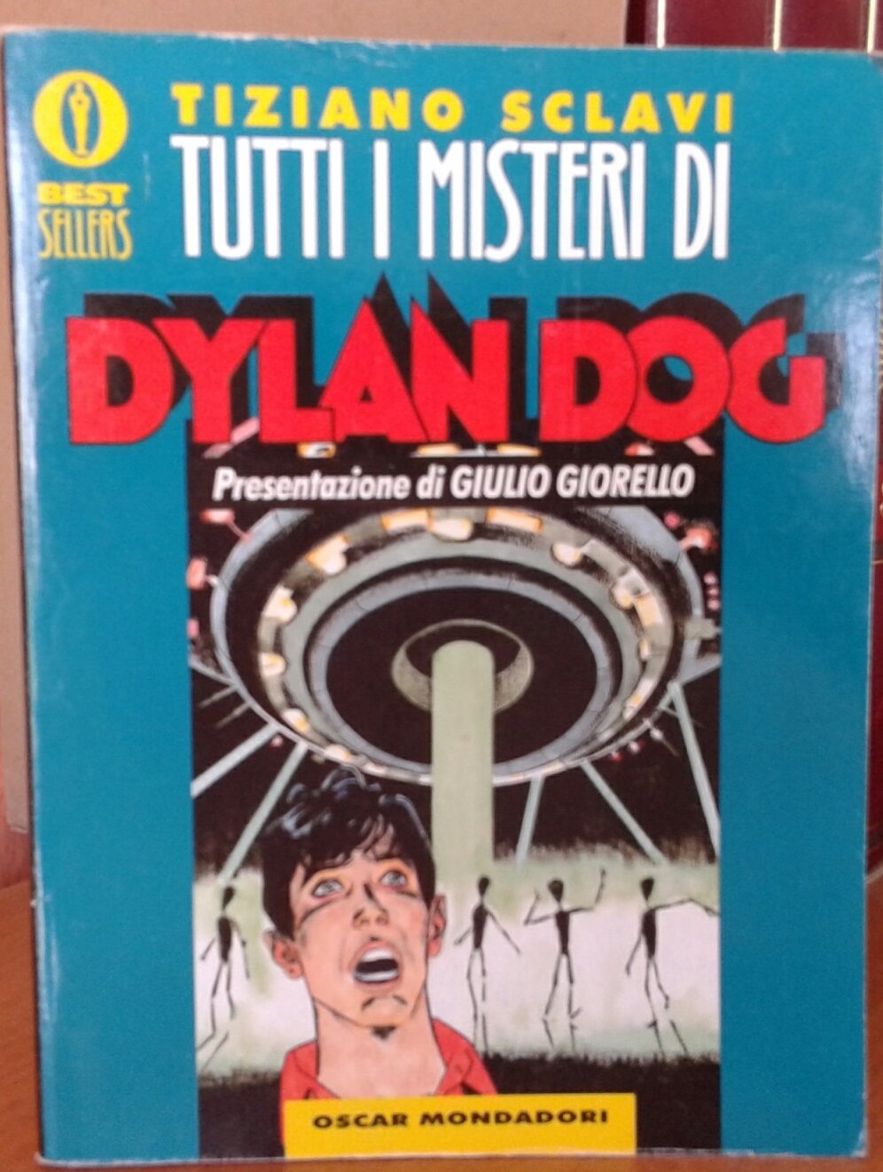 Tutti I Misteri DI Dylan Dog (Oscar bestsellers, Band 538) Manga