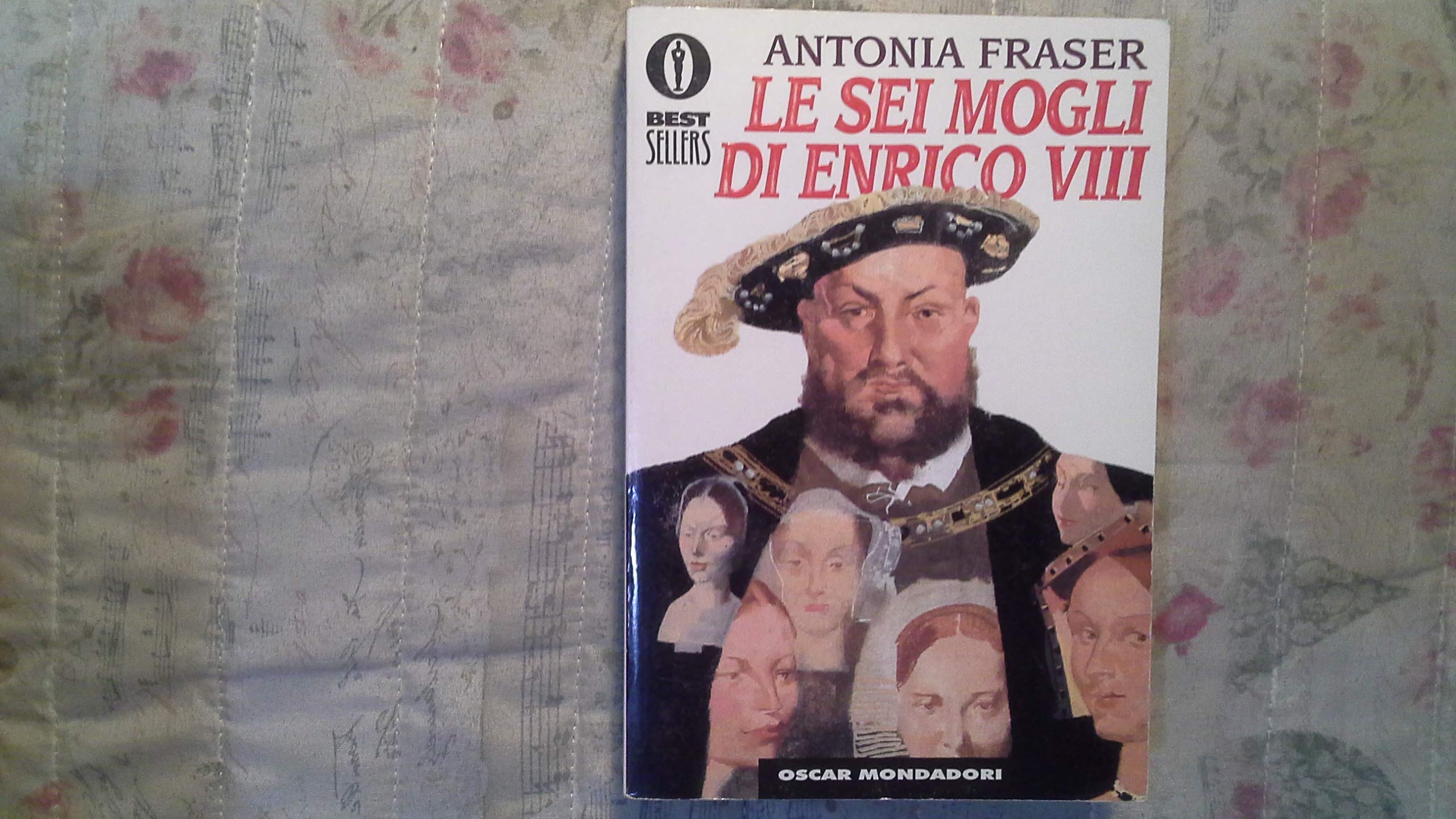 Le sei mogli di Enrico VIII book