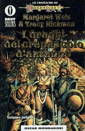 I draghi del crepuscolo d'autunno book