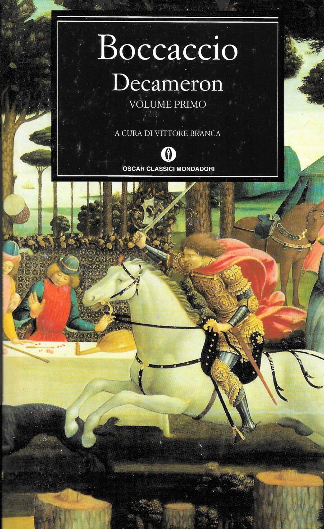 Decameron (2 vols) (Oscar classici, Band 146) Essays & Short Stories