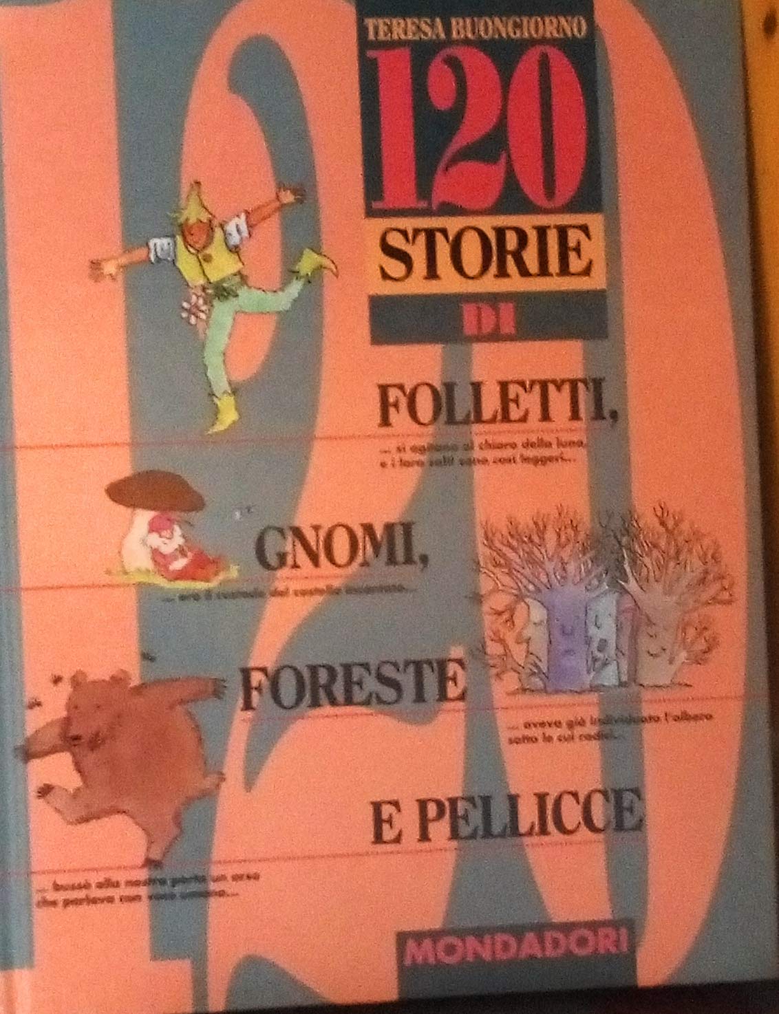 Centoventi fiabe di folletti, gnomi, foreste e pellicce (Fiabe d'oggi) Books