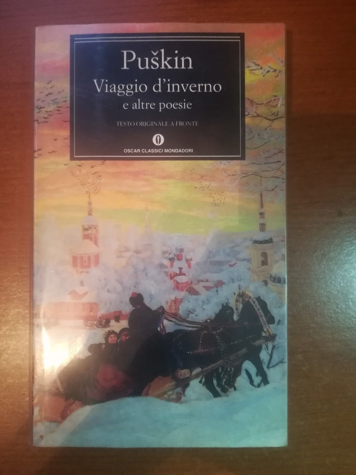 Viaggio d'inverno e altre poesie (Oscar classici, Band 331) Poetry