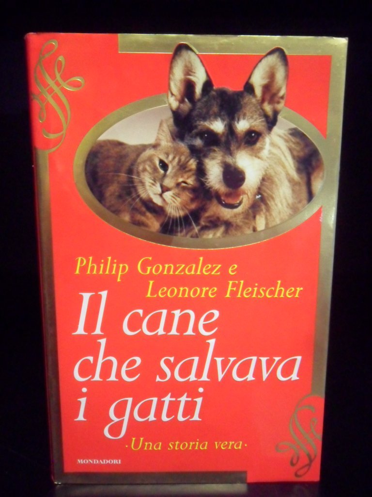 Il cane che salvava i gatti book