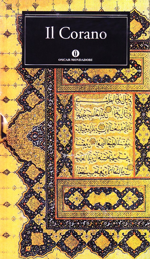 Italian Koran book
