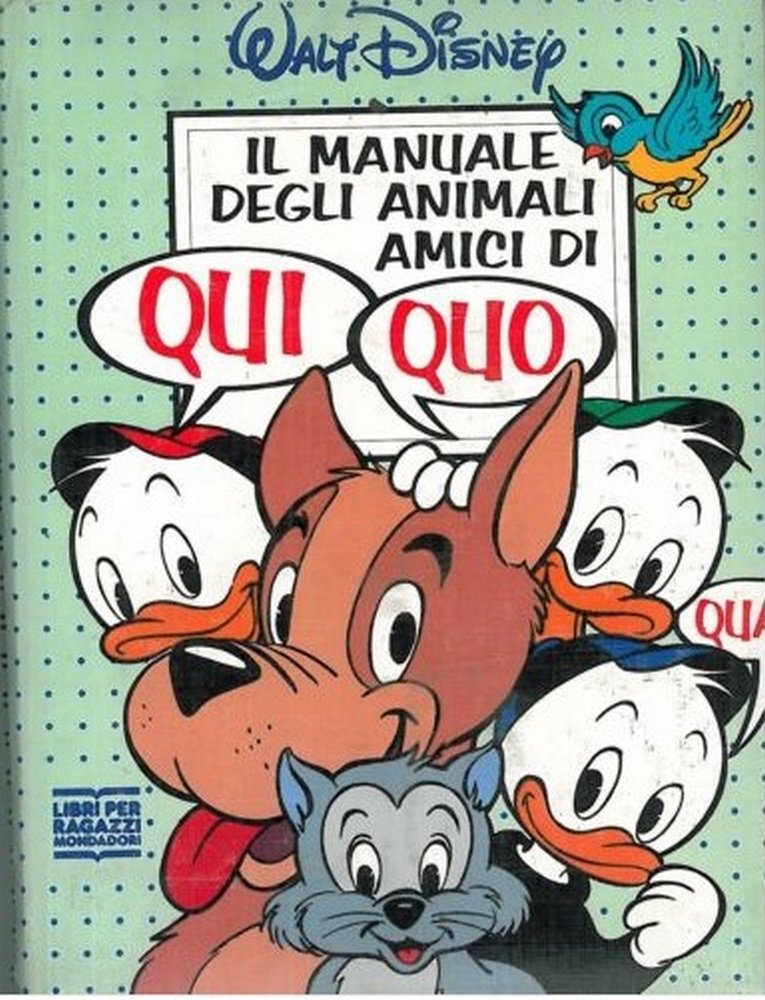 Manuale degli animali amici di Qui, Quo, Qua (Manuali Disney) Books