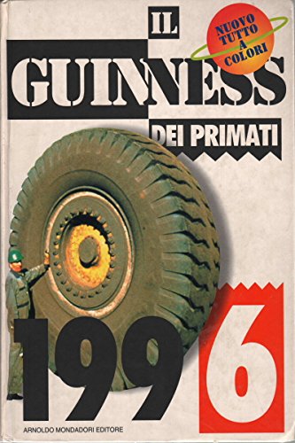 Il Guinness dei primati 1996 book