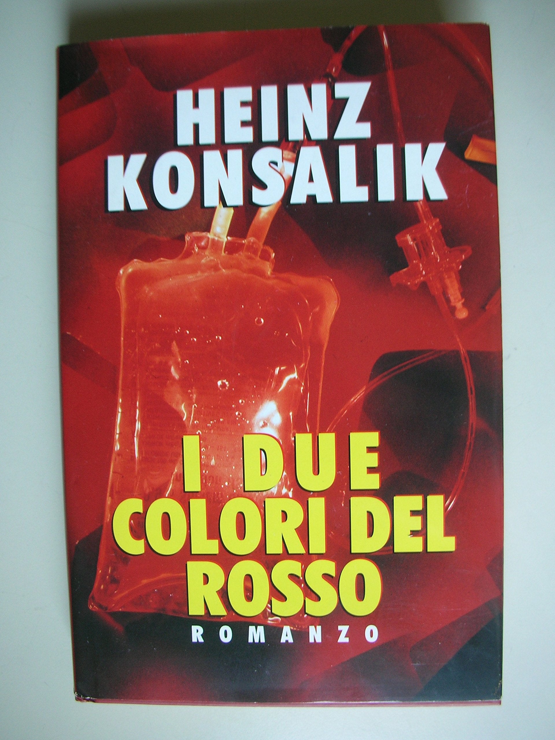 I due colori del rosso (Blues thriller) Contemporary literature