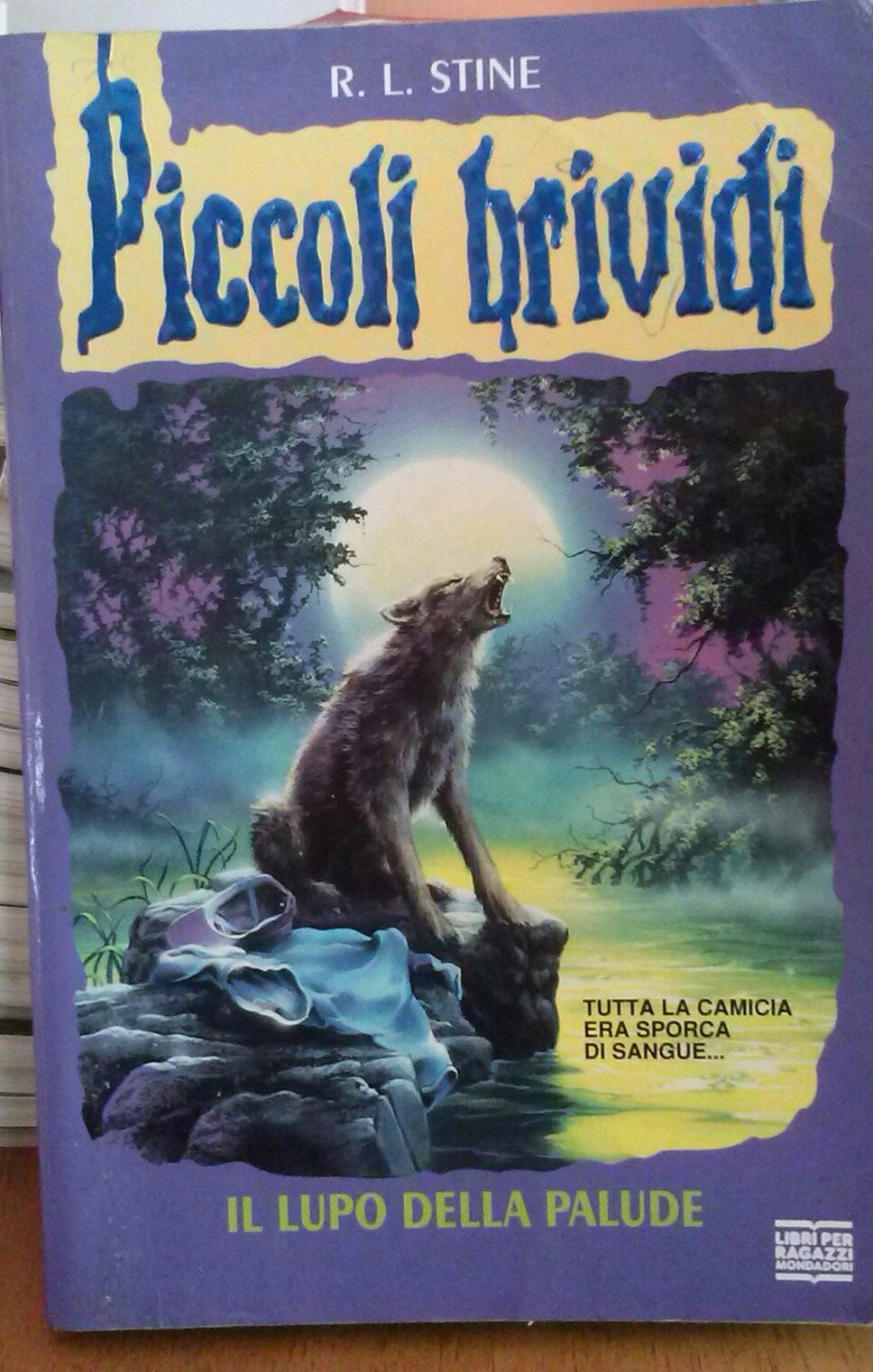 Il lupo della palude (Piccoli brividi, Band 14) Novels & Short Stories