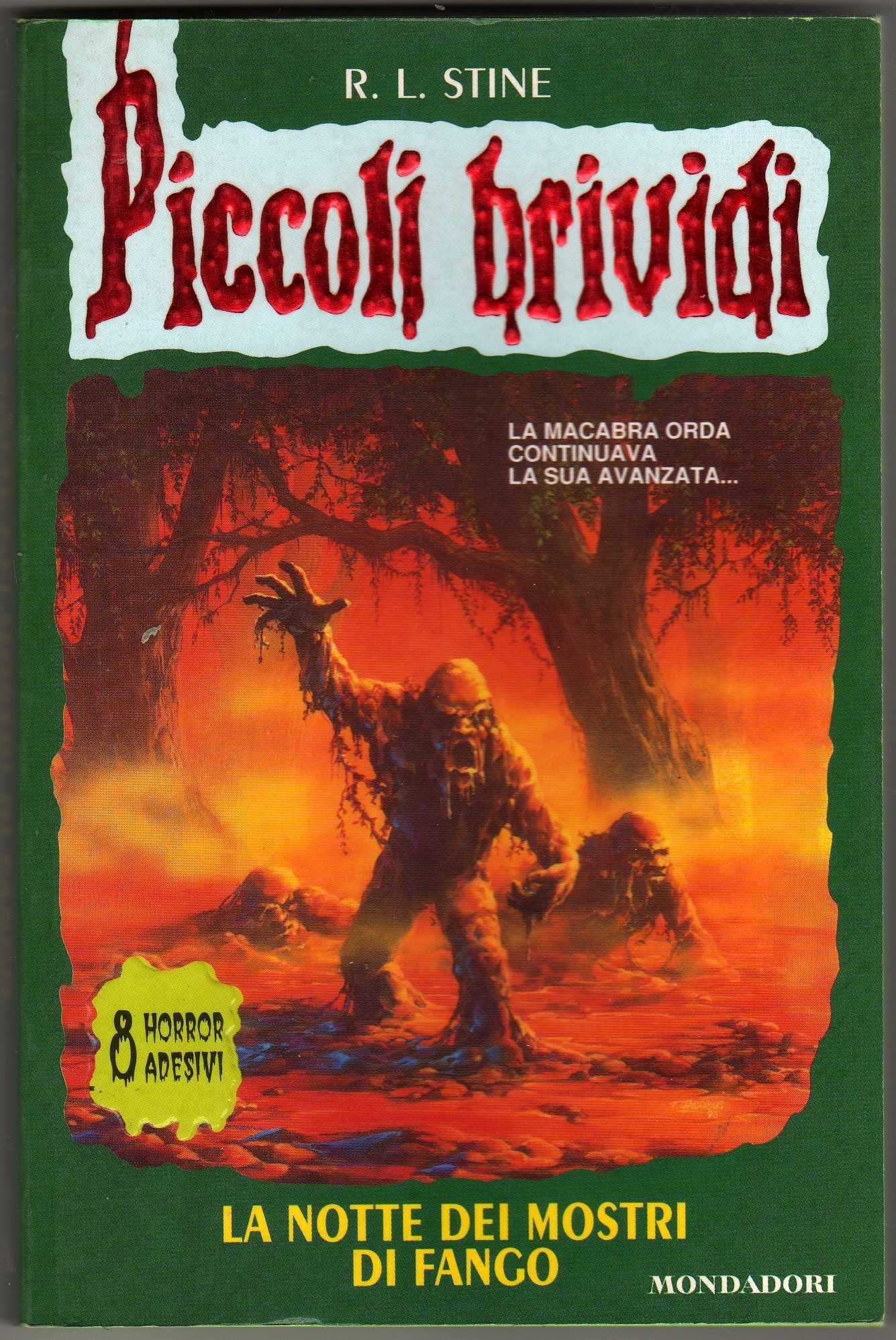 La notte dei mostri di fango book