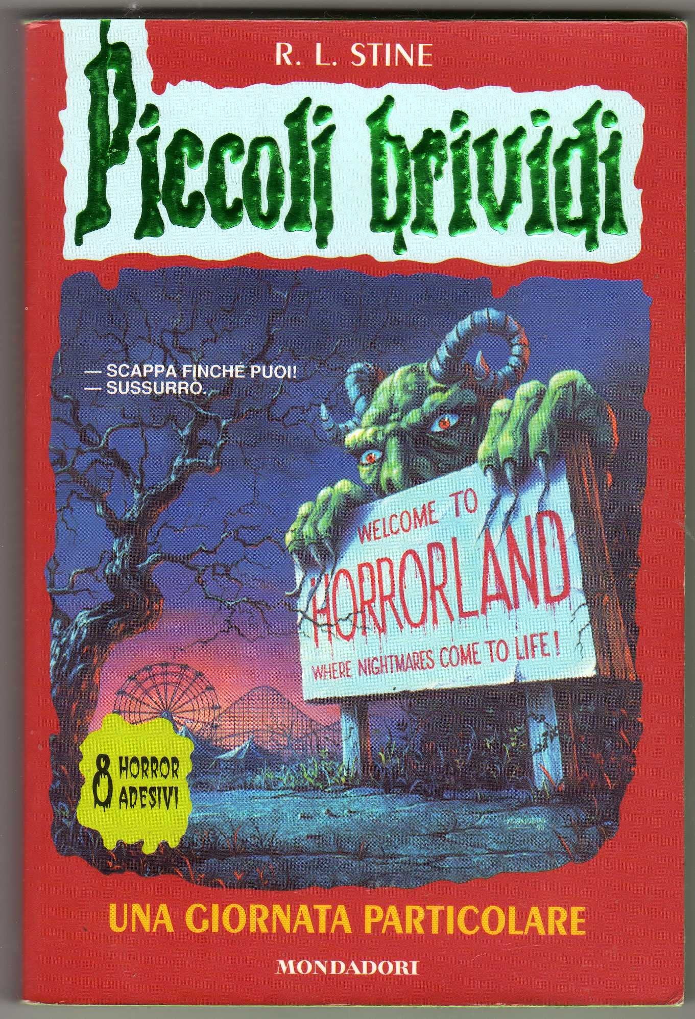 Una giornata particolare (Piccoli brividi, Band 16) Novels & Short Stories