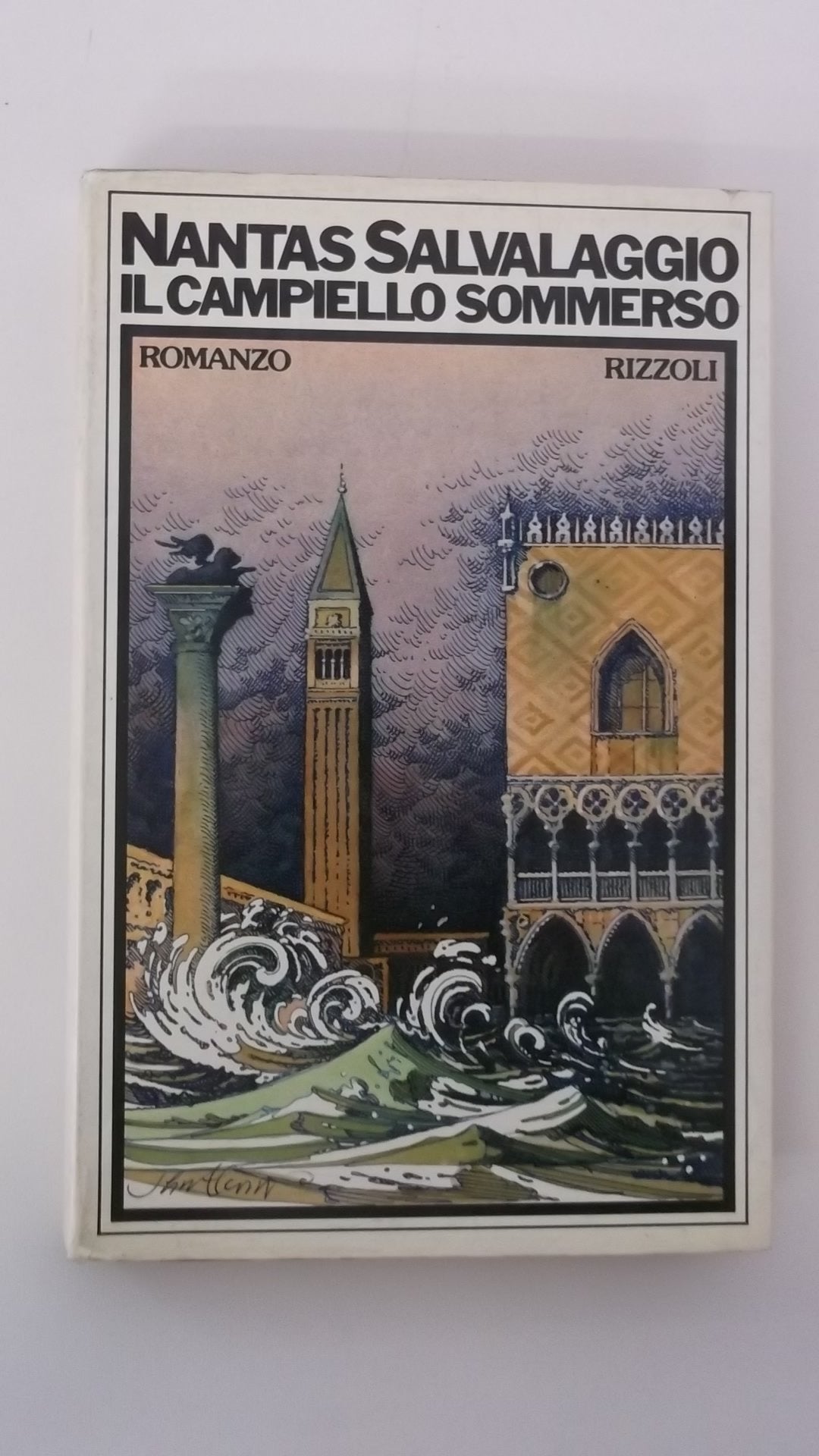 Il campiello sommerso book