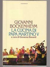 La cucina di Martino V book