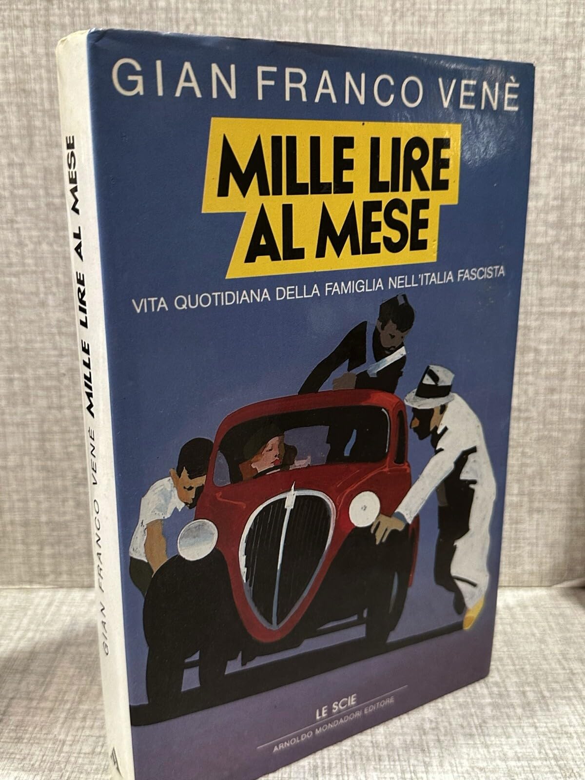Mille lire al mese book