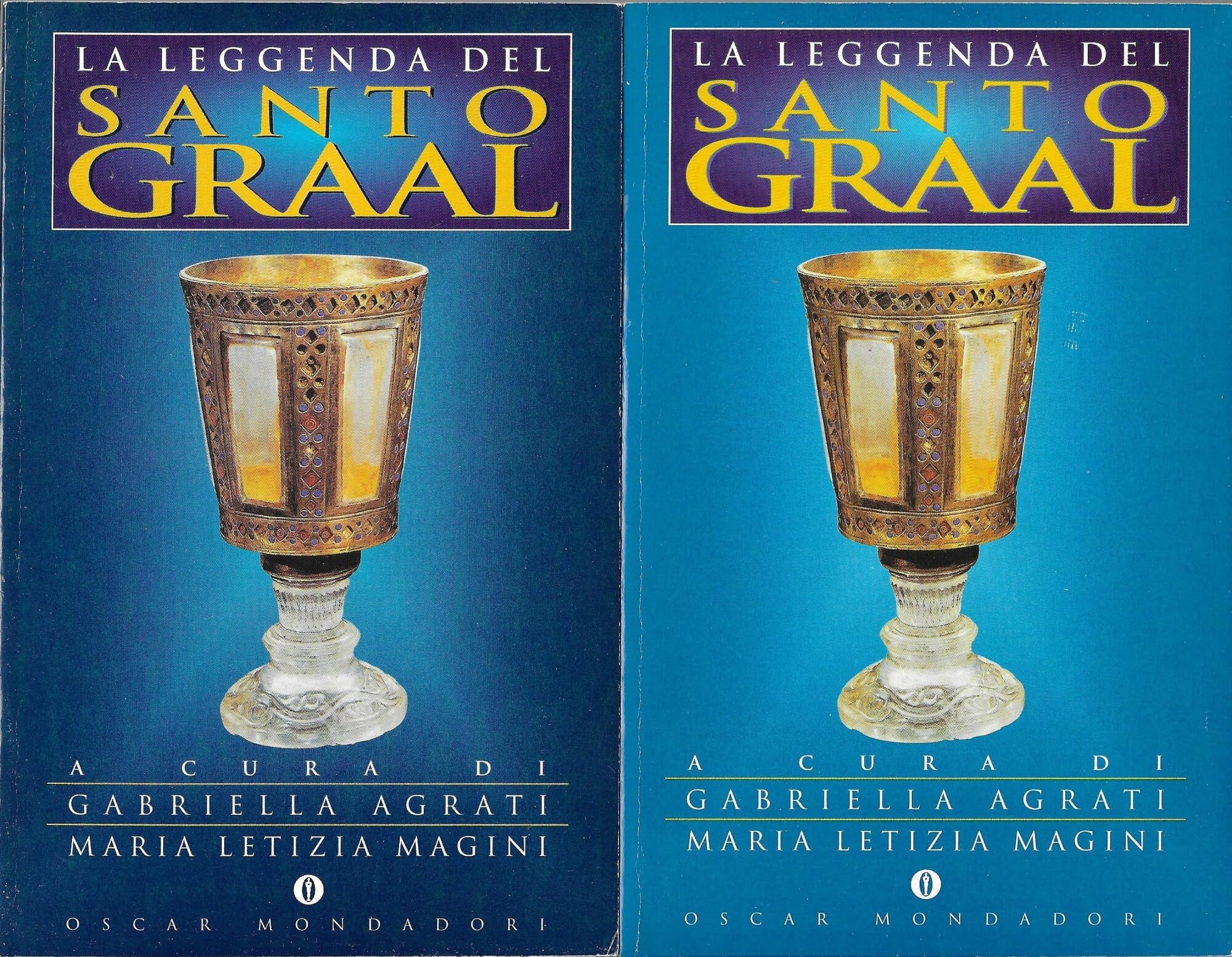 La leggenda del santo Graal book