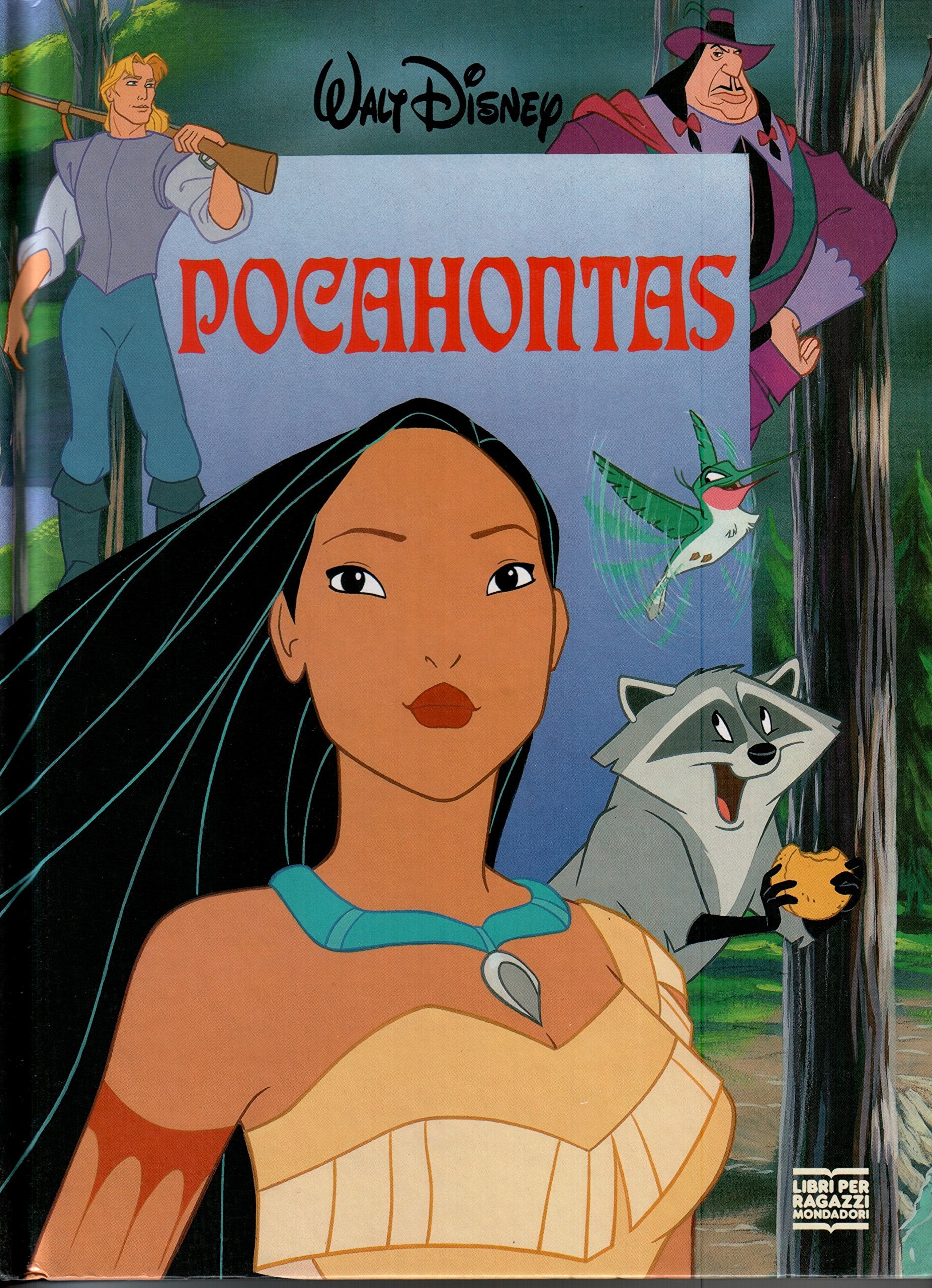 Pocahontas (Nuova disneyana oro) Books
