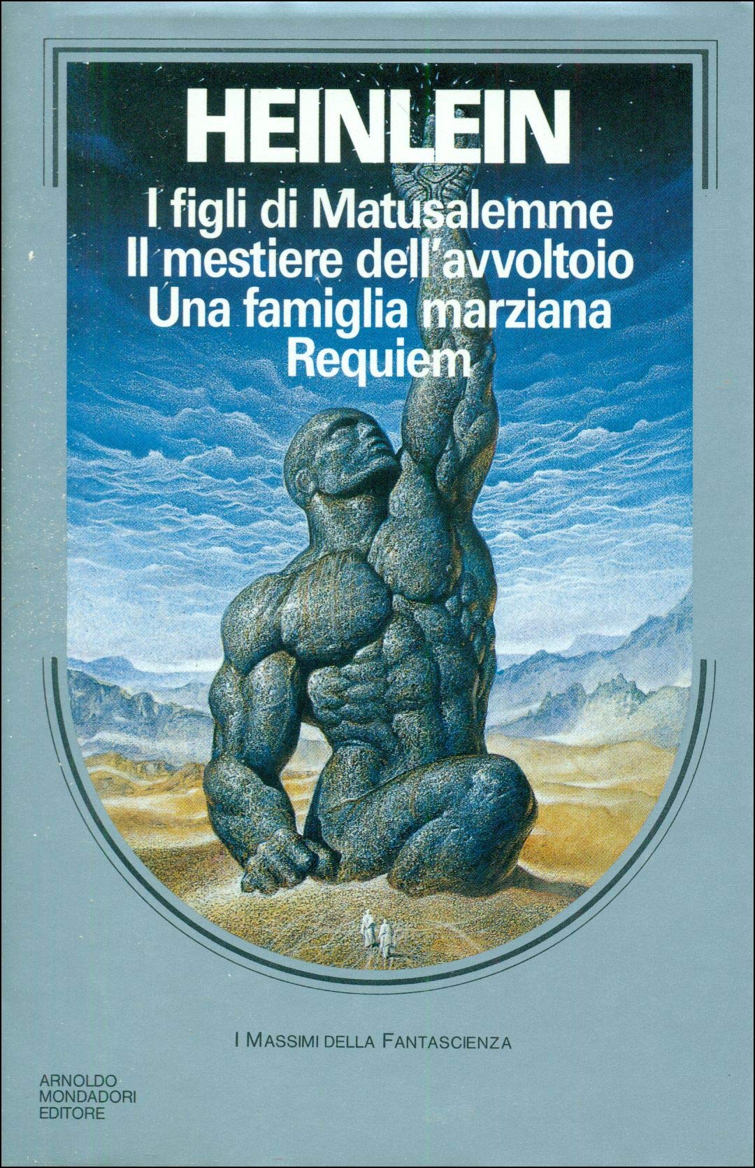 Requiem-I figli di Matusalemme-Il mestiere dell'avvoltoio-Una famiglia marziana (Massimi della fantascienza) Contemporary literature Books