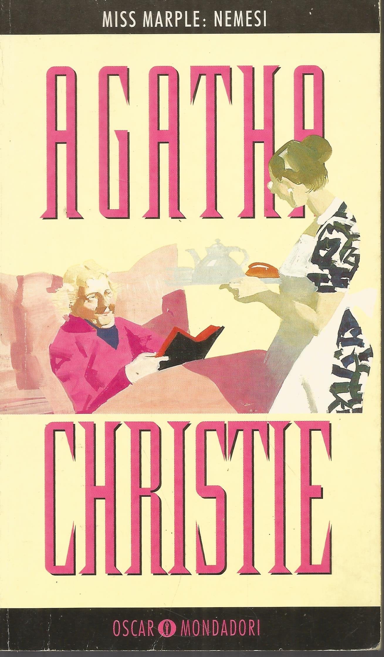 Miss Marple Nemesi book