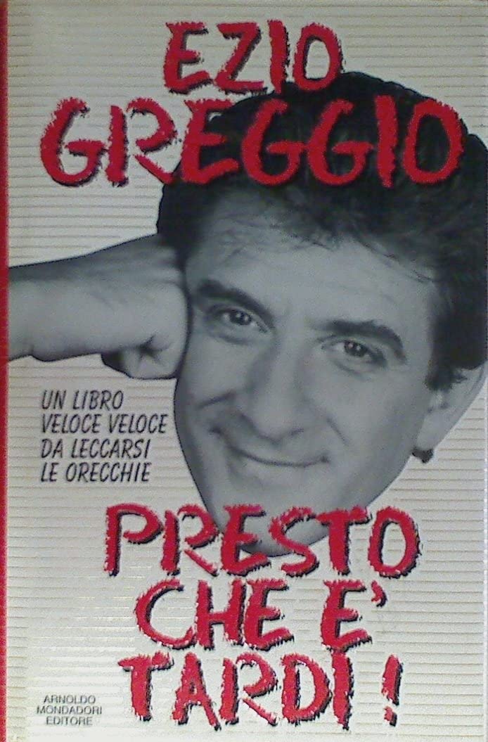 Presto che è tardi (Biblioteca umoristica Mondadori) Leisure, Home & Garden