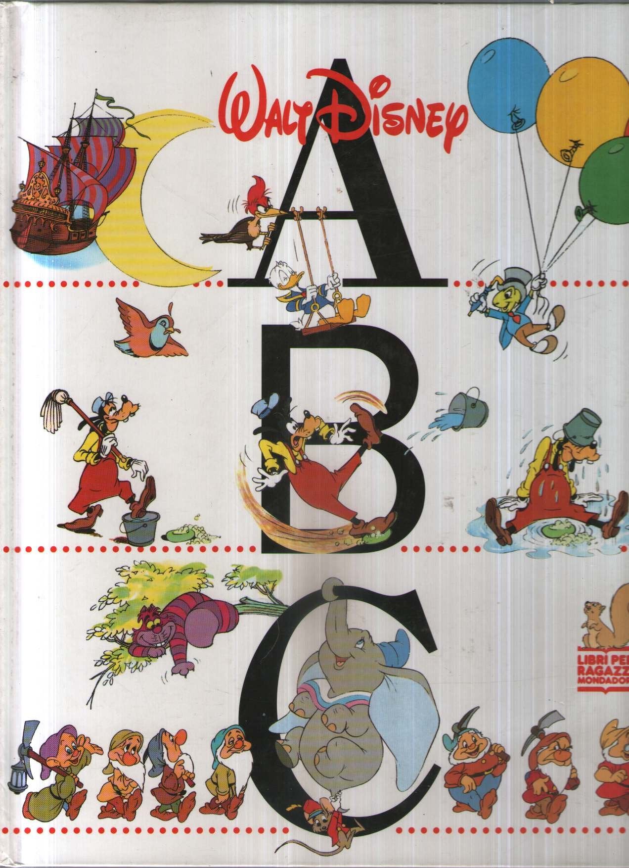 ABC di Disney (Le favole di Walt Disney) Books