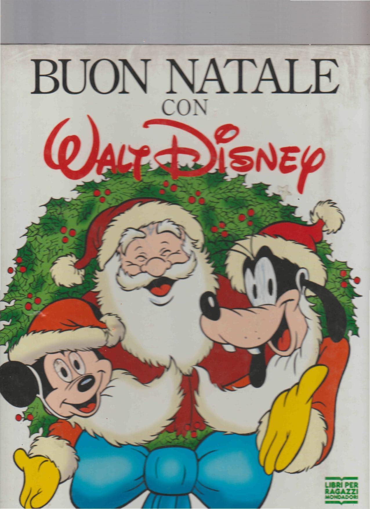 Buon Natale con Walt Disney book