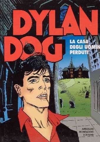 Dylan Dog: la casa degli uomini perduti book