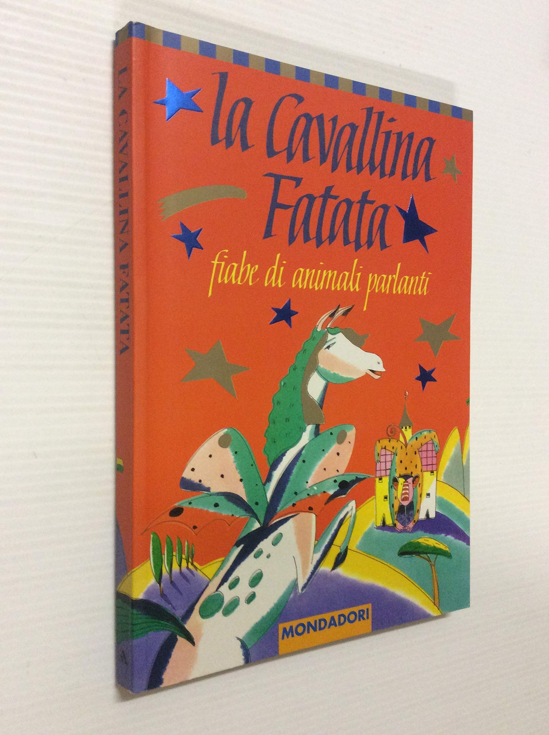 La cavallina fatata book