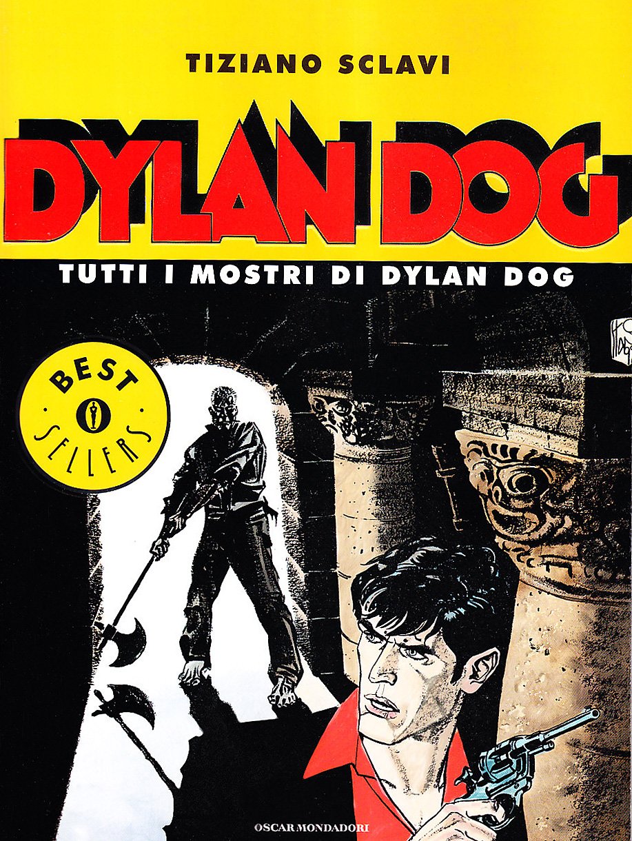 Tutti i mostri di Dylan Dog book