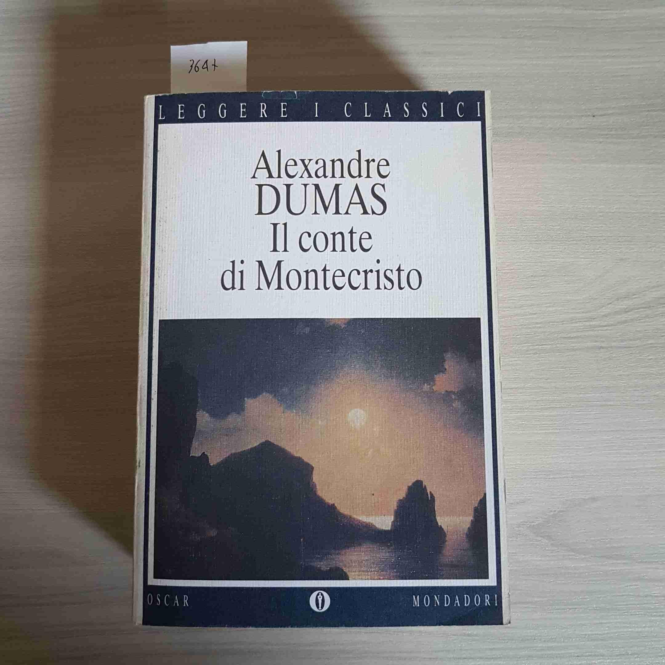 Il Conte DA Monte Cristo (Oscar leggere i classici, Band 38) Classics