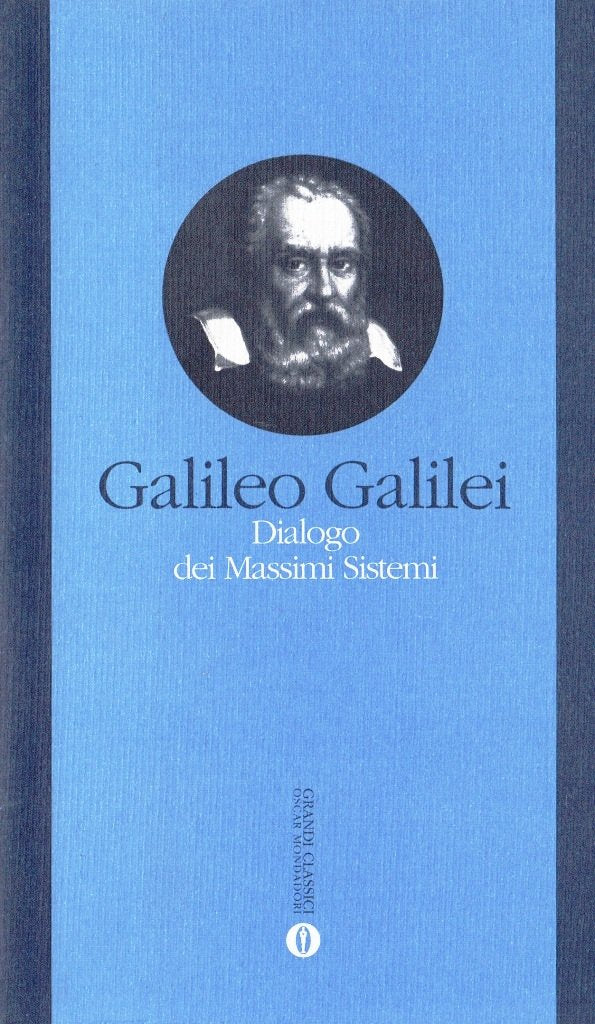 Dialogo dei massimi sistemi book