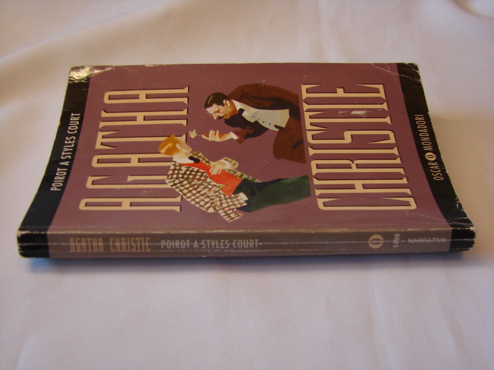 Poirot a Styles Court book