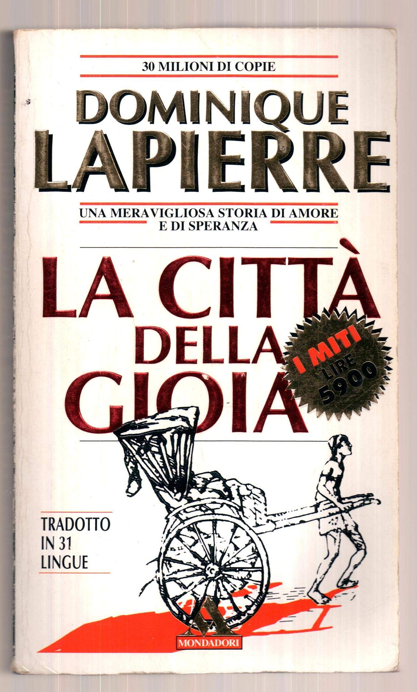 La città della gioia (I miti, Band 3) Contemporary literature
