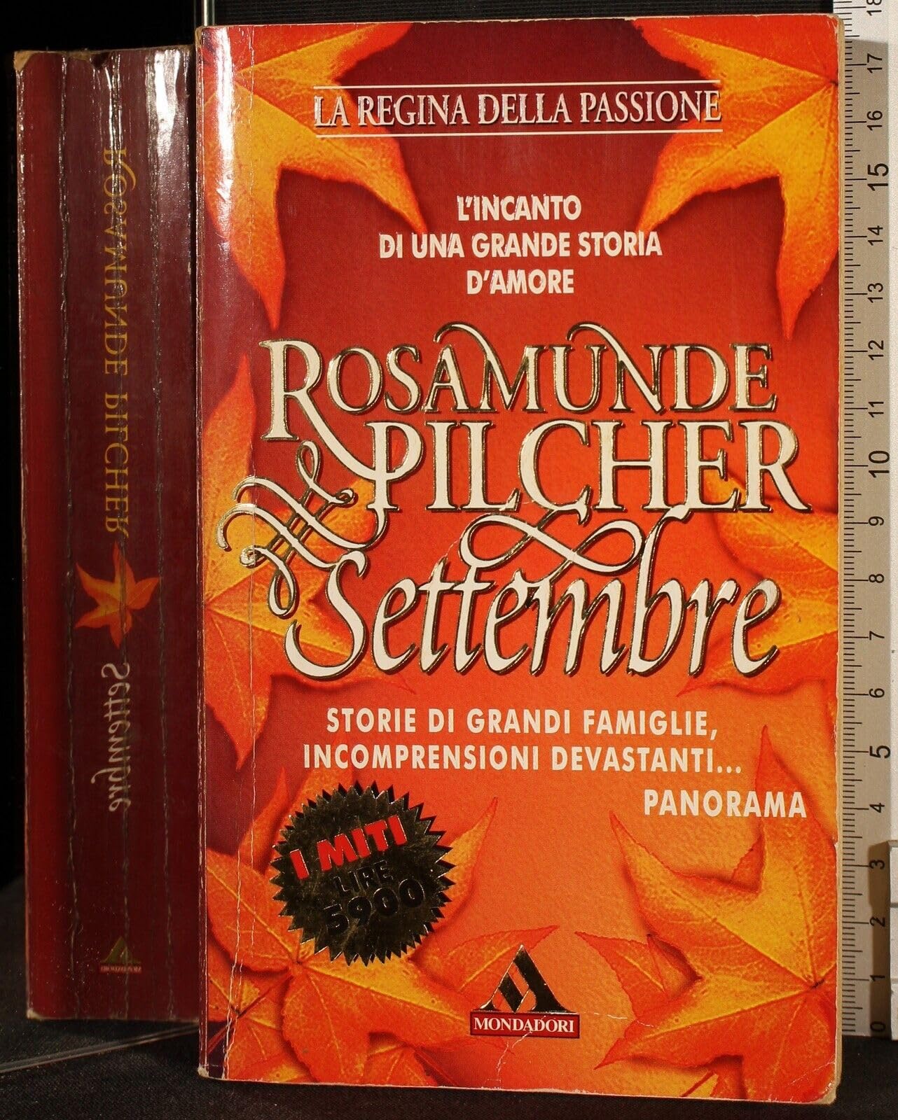 Settembre (I miti, Band 7) Contemporary literature Books