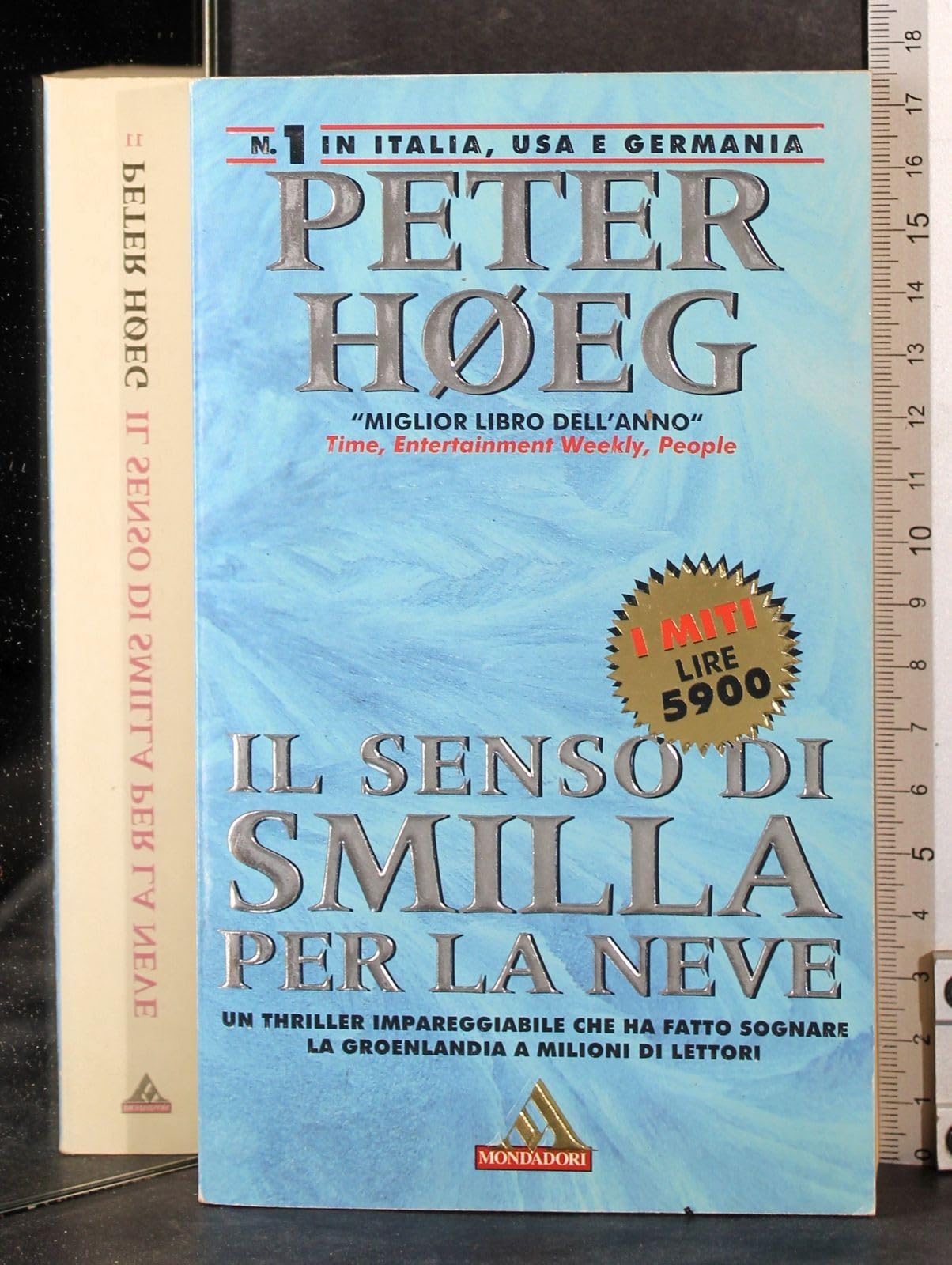 Il senso di Smilla per la neve. book